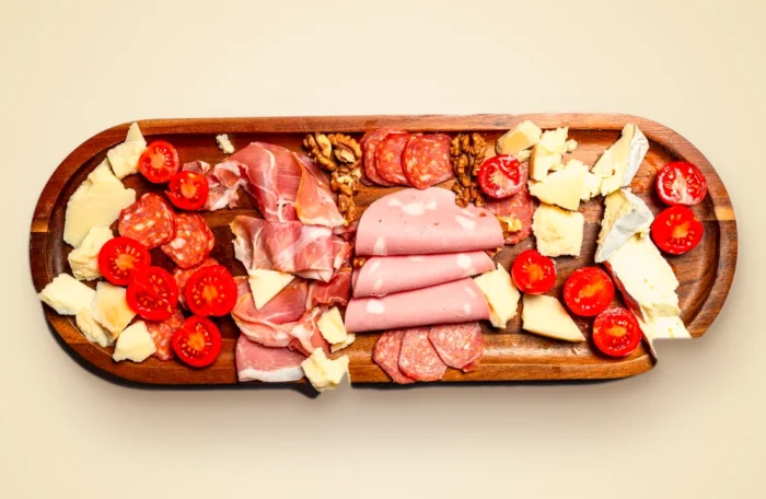 Antipasta Arte at ArtePasta Durrës