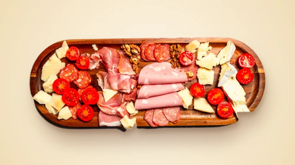 Antipasta Arte at ArtePasta Durrës