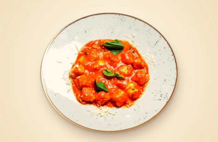 Gnocchi alla Sorrentina at ArtePasta Durrës