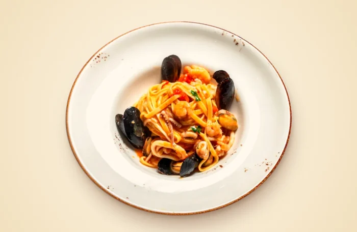 Linguine Frutti di Mare at ArtePasta Durrës