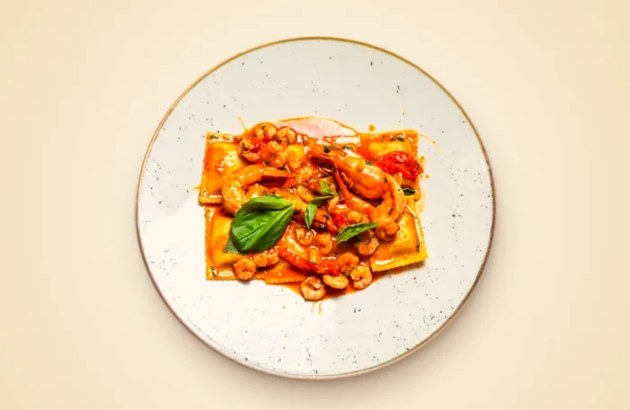 Ravioli Gamberoni at ArtePasta Durrës