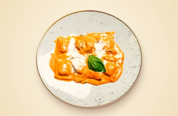 Ravioli Rosé at ArtePasta Durrës