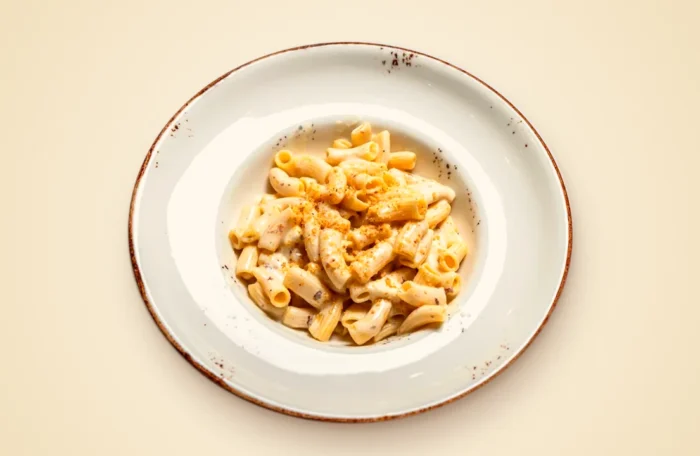 Rigatoni Quattro Formaggi at ArtePasta Durrës