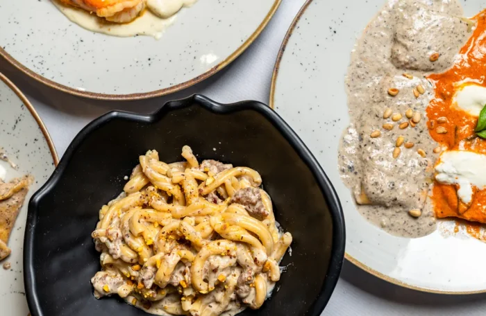 Risotto Krem Tartufi & Porcini at ArtePasta Durrës