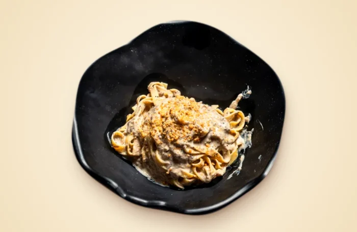 Tagliatelle al Tartufo at ArtePasta Durrës