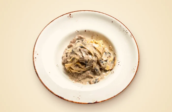 Tagliatelle Carne & Tartufo at ArtePasta Durrës