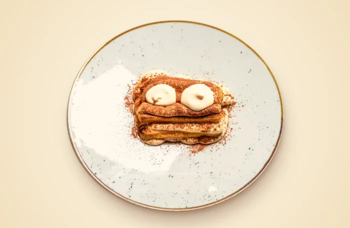 Tiramisu at ArtePasta Durrës