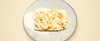Ravioli Pere e Noci at ArtePasta Durrës